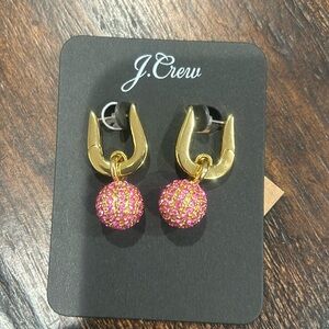 J Crew Brigerton earrings